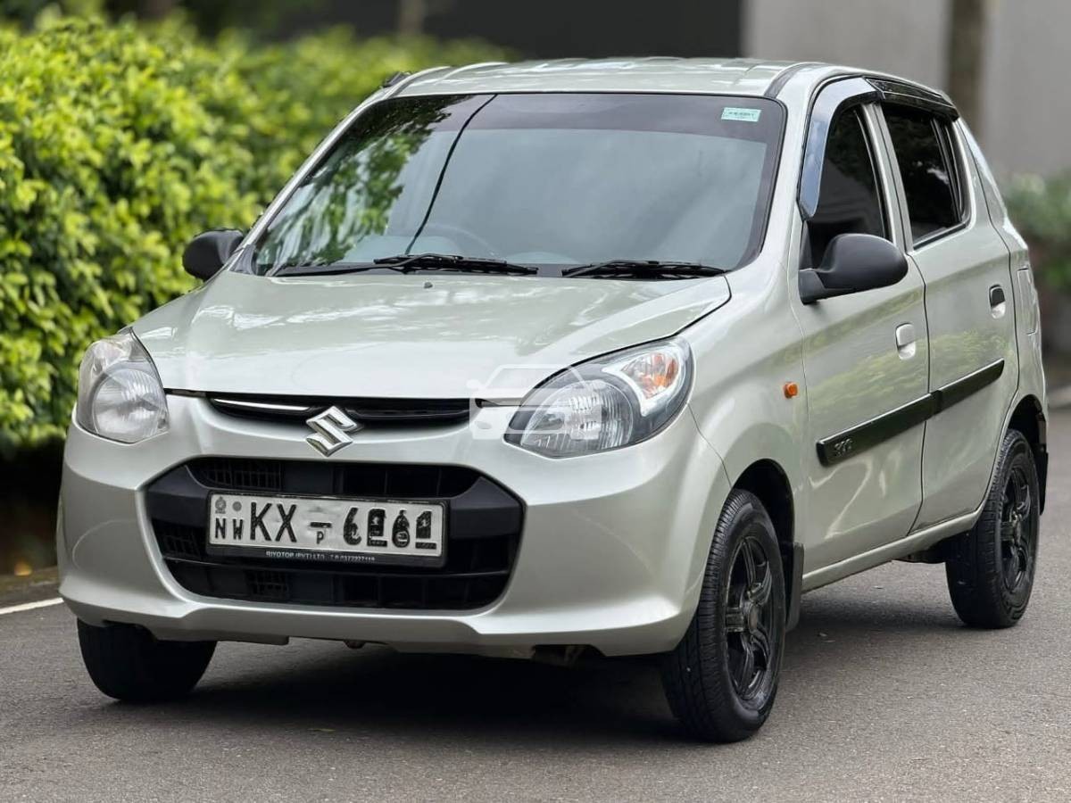 Image Suzuki Alto LXI 2013